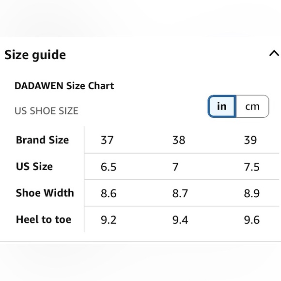 Dadawen Classic T-Strap Heeled Shoes 7.5 EUC - Picture 10 of 10